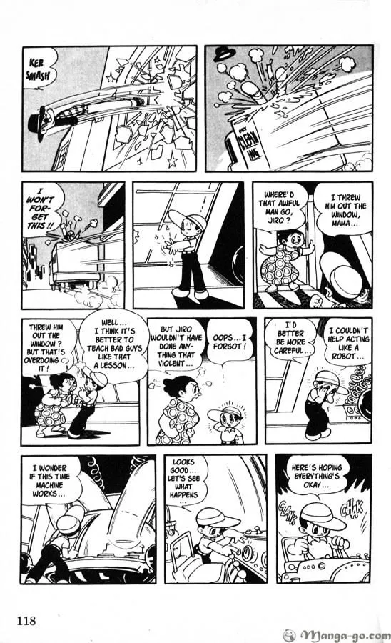 Astro Boy Chapter 11 page 8 - 