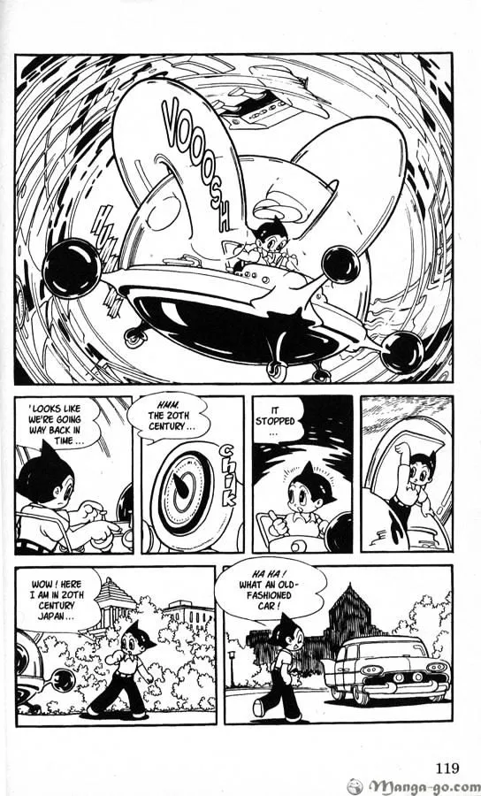 Astro Boy Chapter 11 page 9 - 