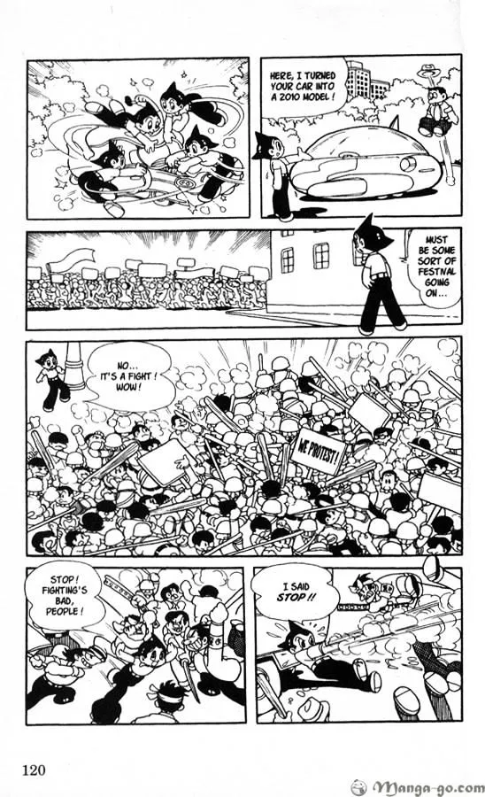 Astro Boy Chapter 11 page 10 - 