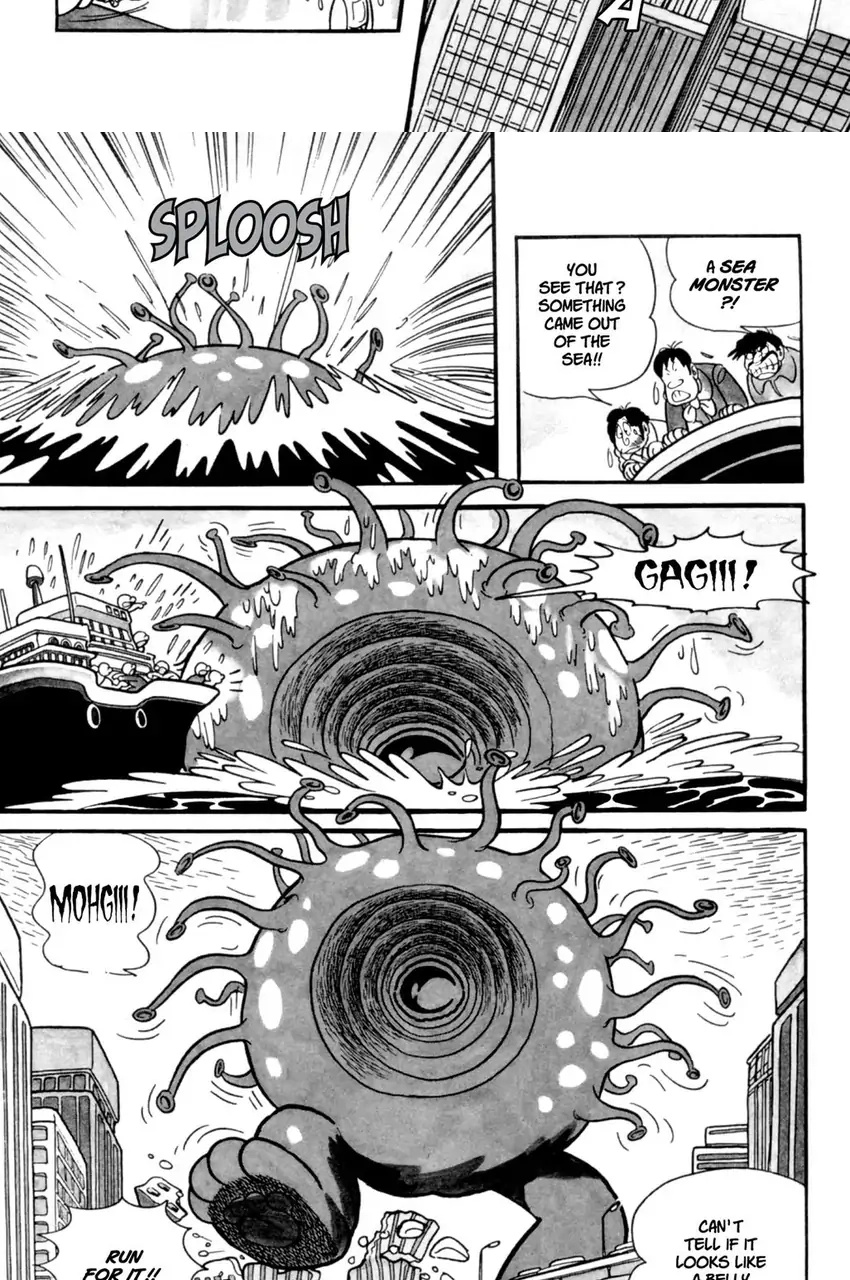 Astro Boy Chapter 110 page 4 - 