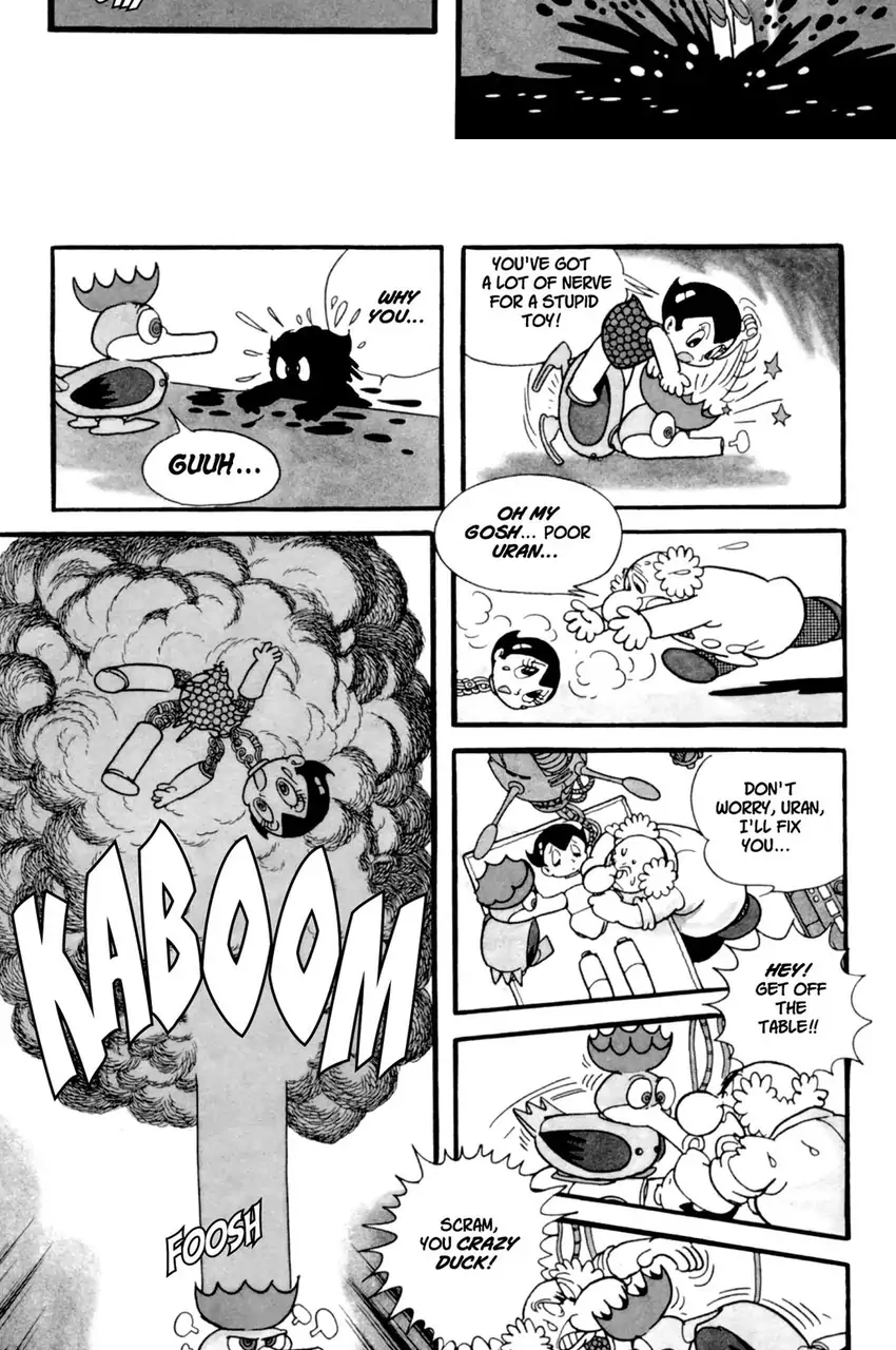 Astro Boy Chapter 111 page 4 - 