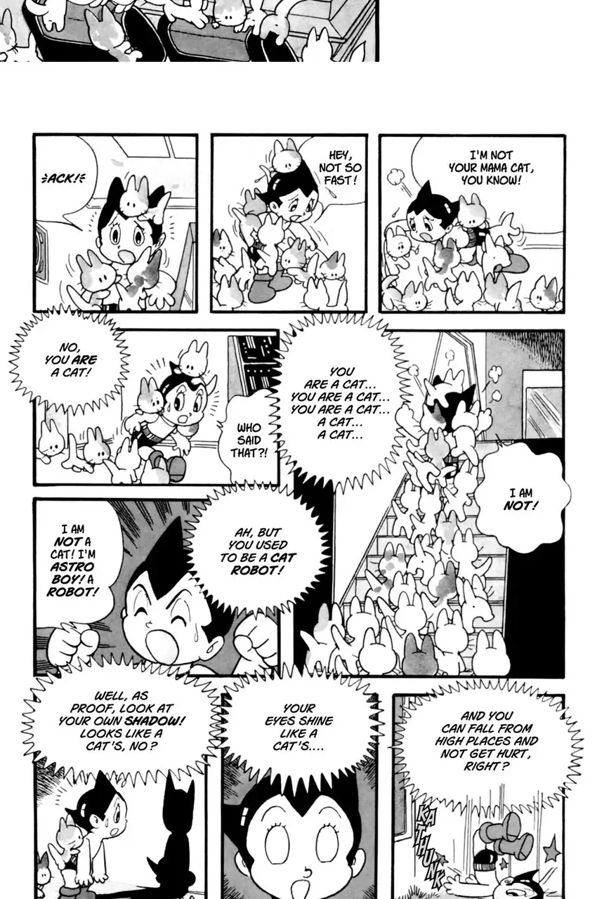 Astro Boy Chapter 112 page 3 - 