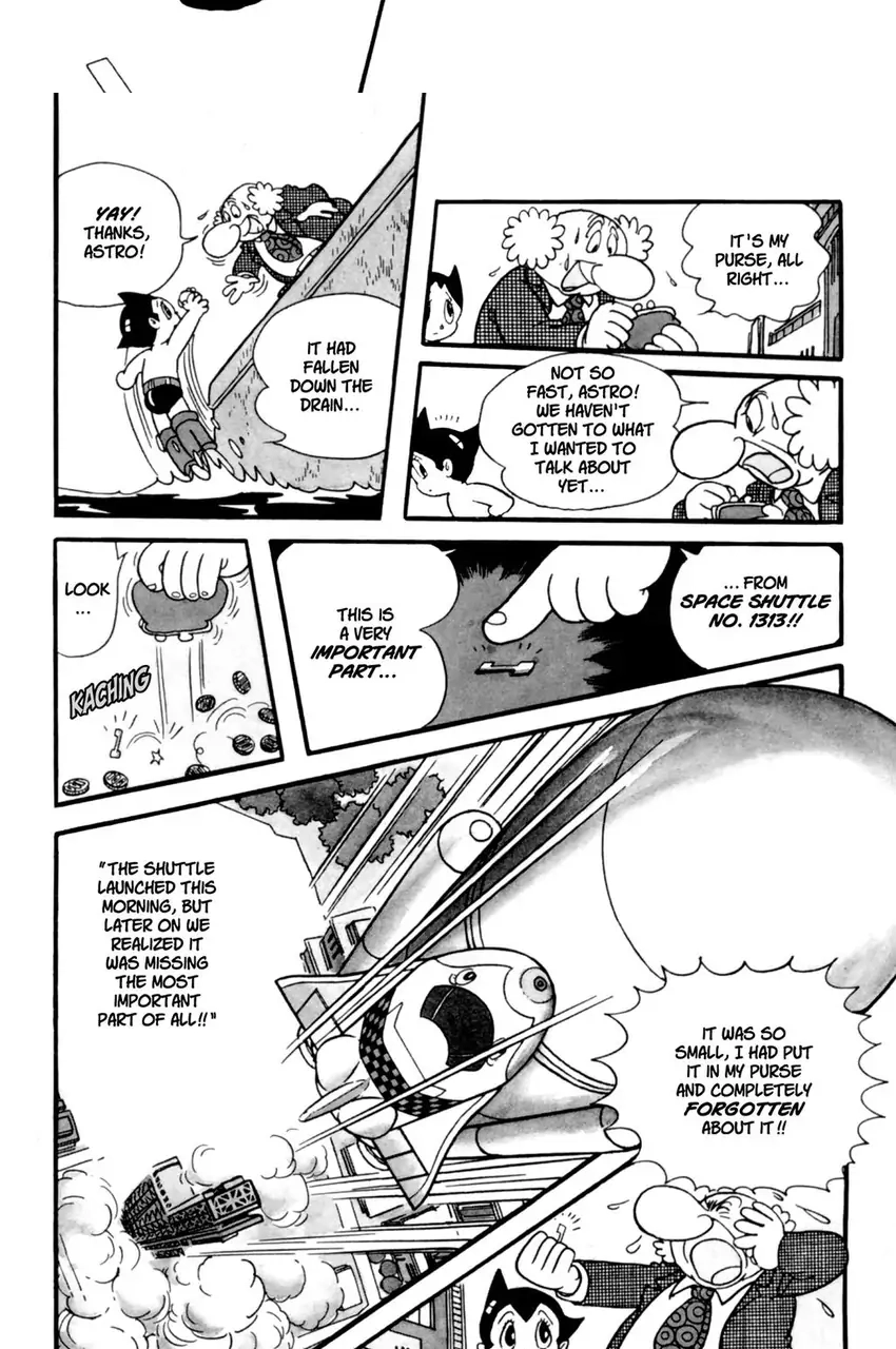 Astro Boy Chapter 113 page 3 - 