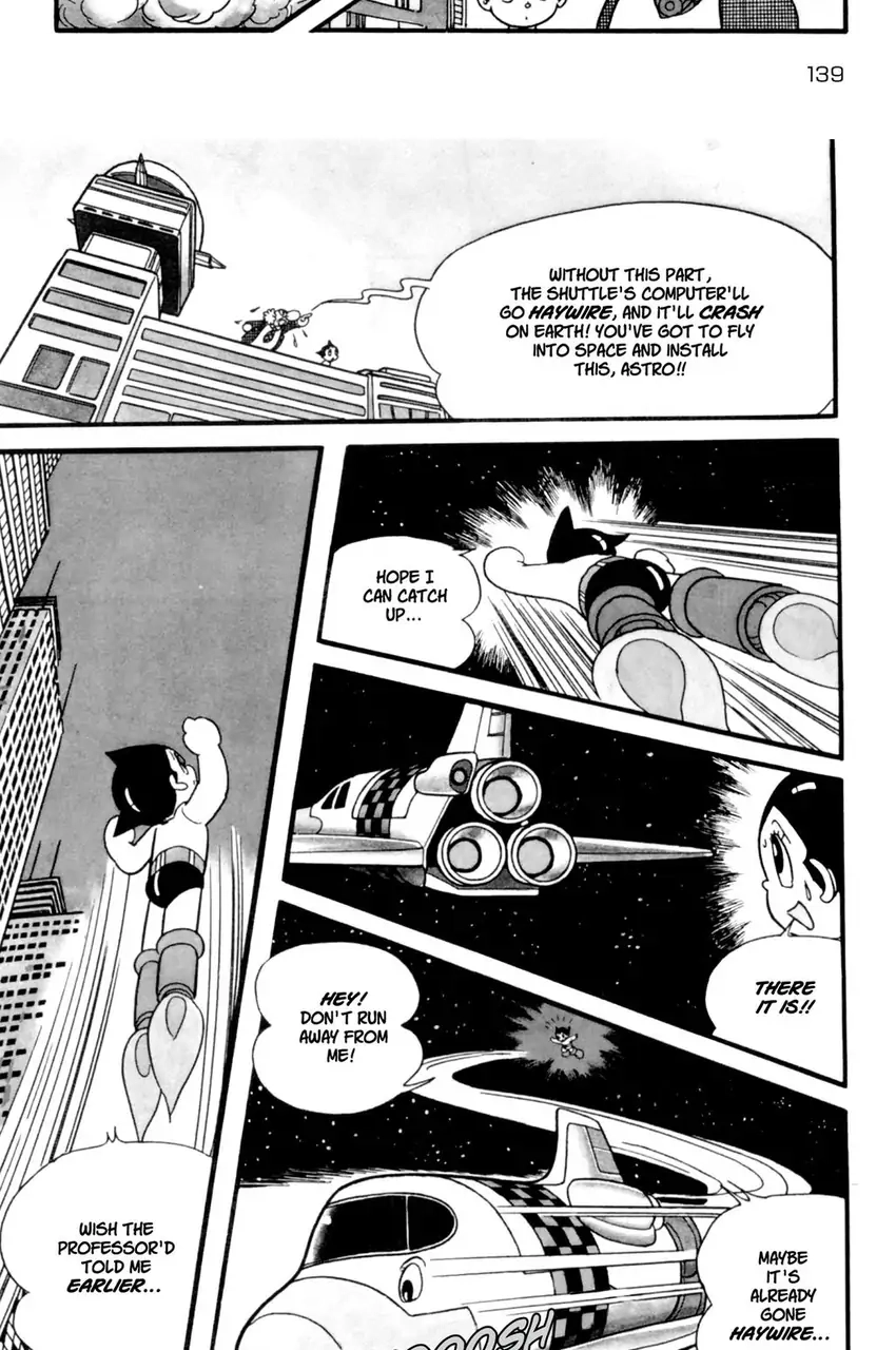 Astro Boy Chapter 113 page 4 - 