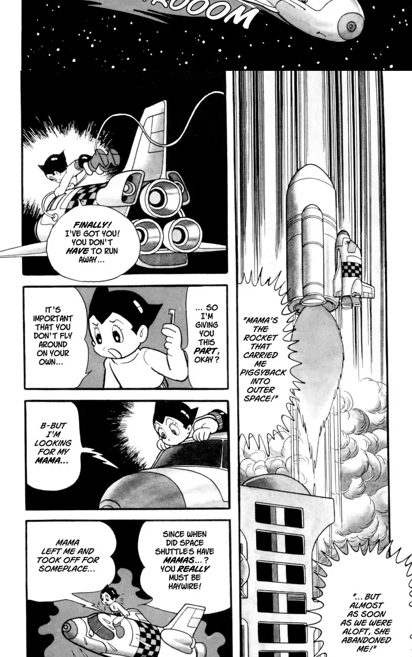 Astro Boy Chapter 113 page 6 - 