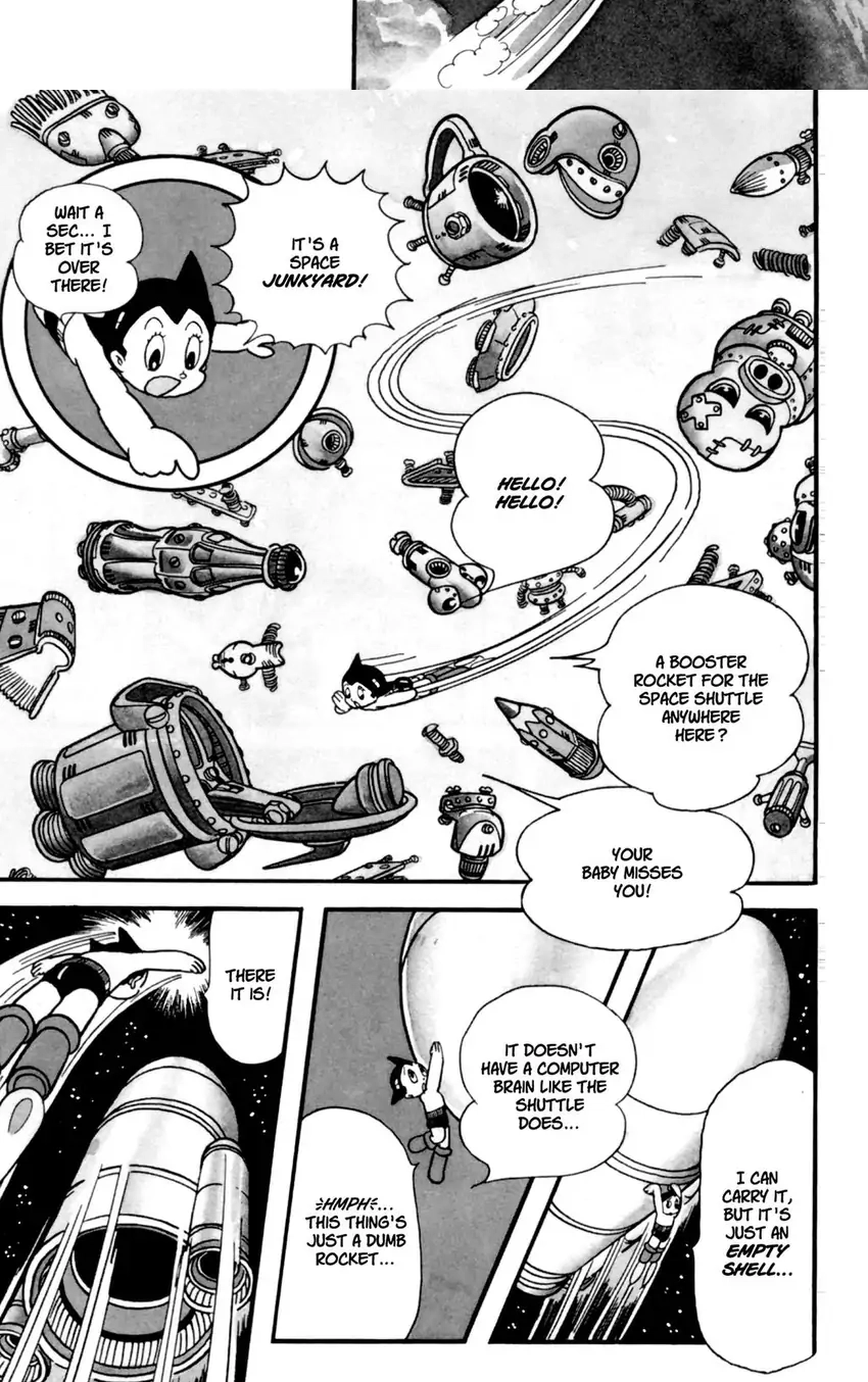 Astro Boy Chapter 113 page 8 - 