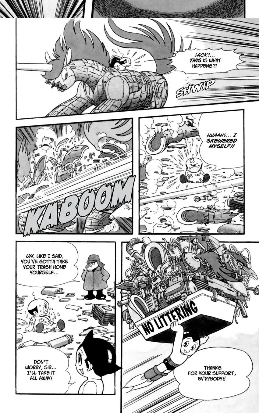 Astro Boy Chapter 114 page 5 - 