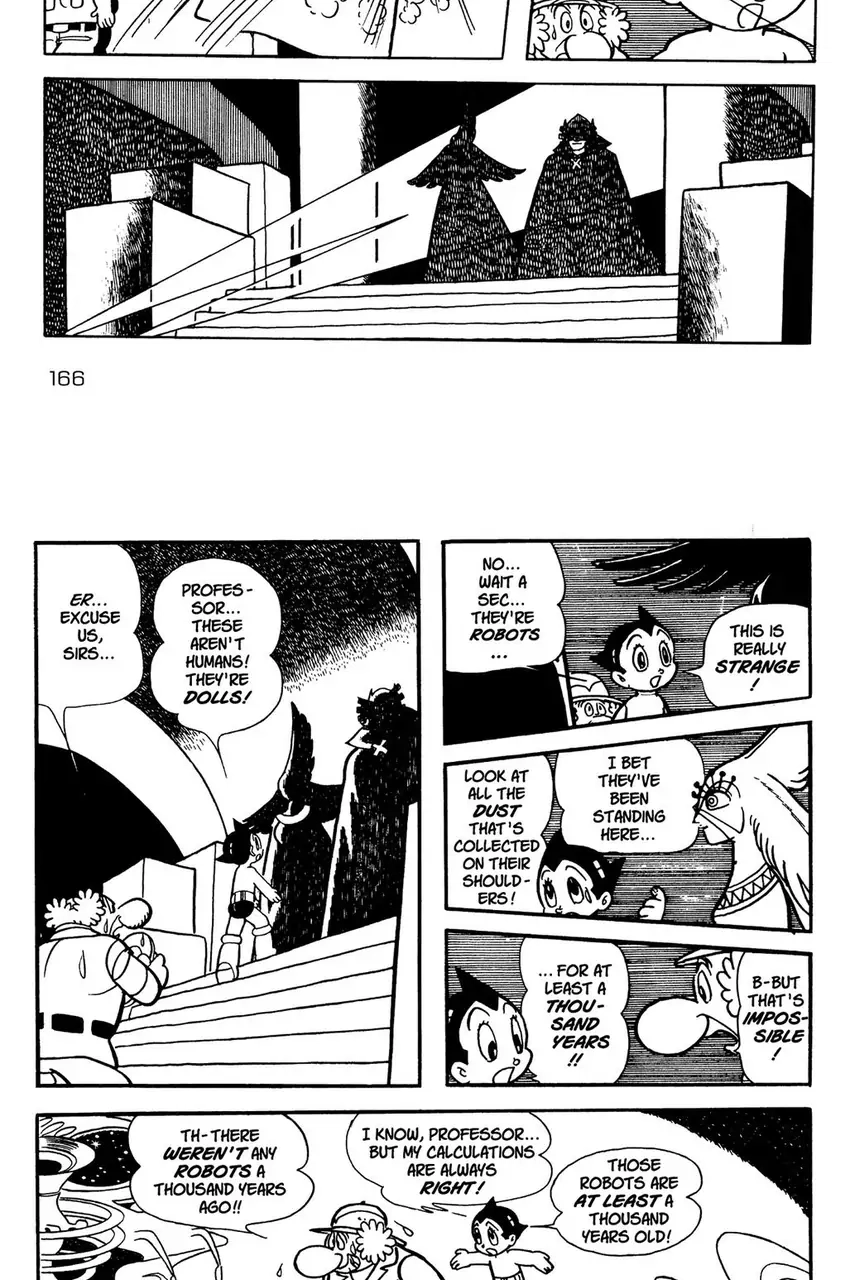 Astro Boy Chapter 115 page 11 - 
