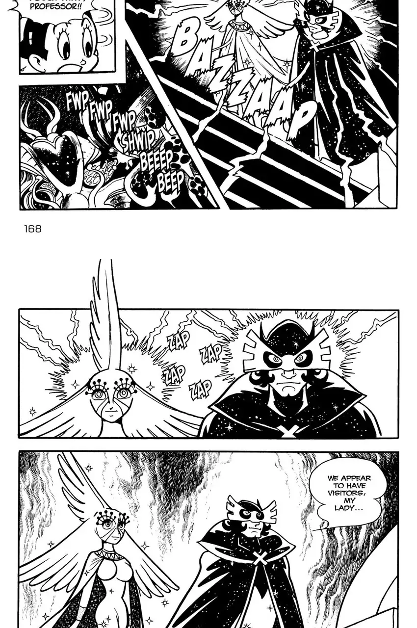 Astro Boy Chapter 115 page 13 - 