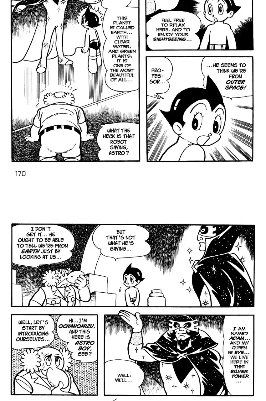 Astro Boy Chapter 115 page 15 - 