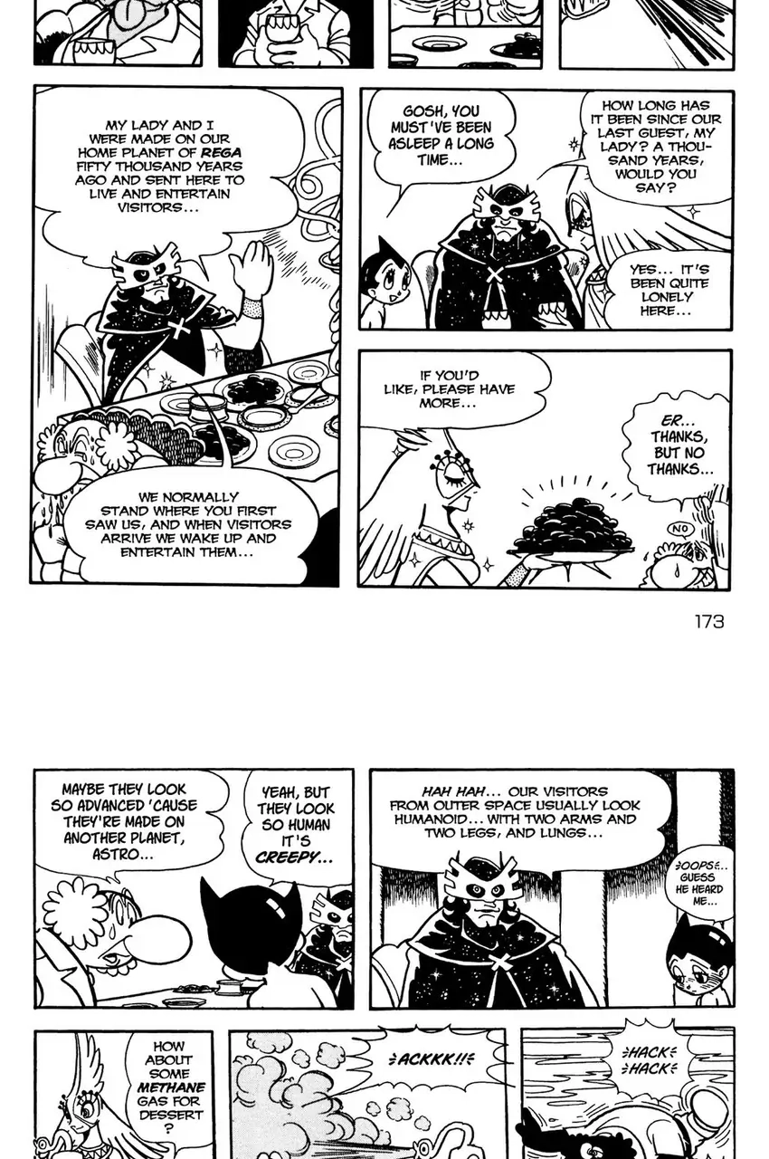 Astro Boy Chapter 115 page 18 - 