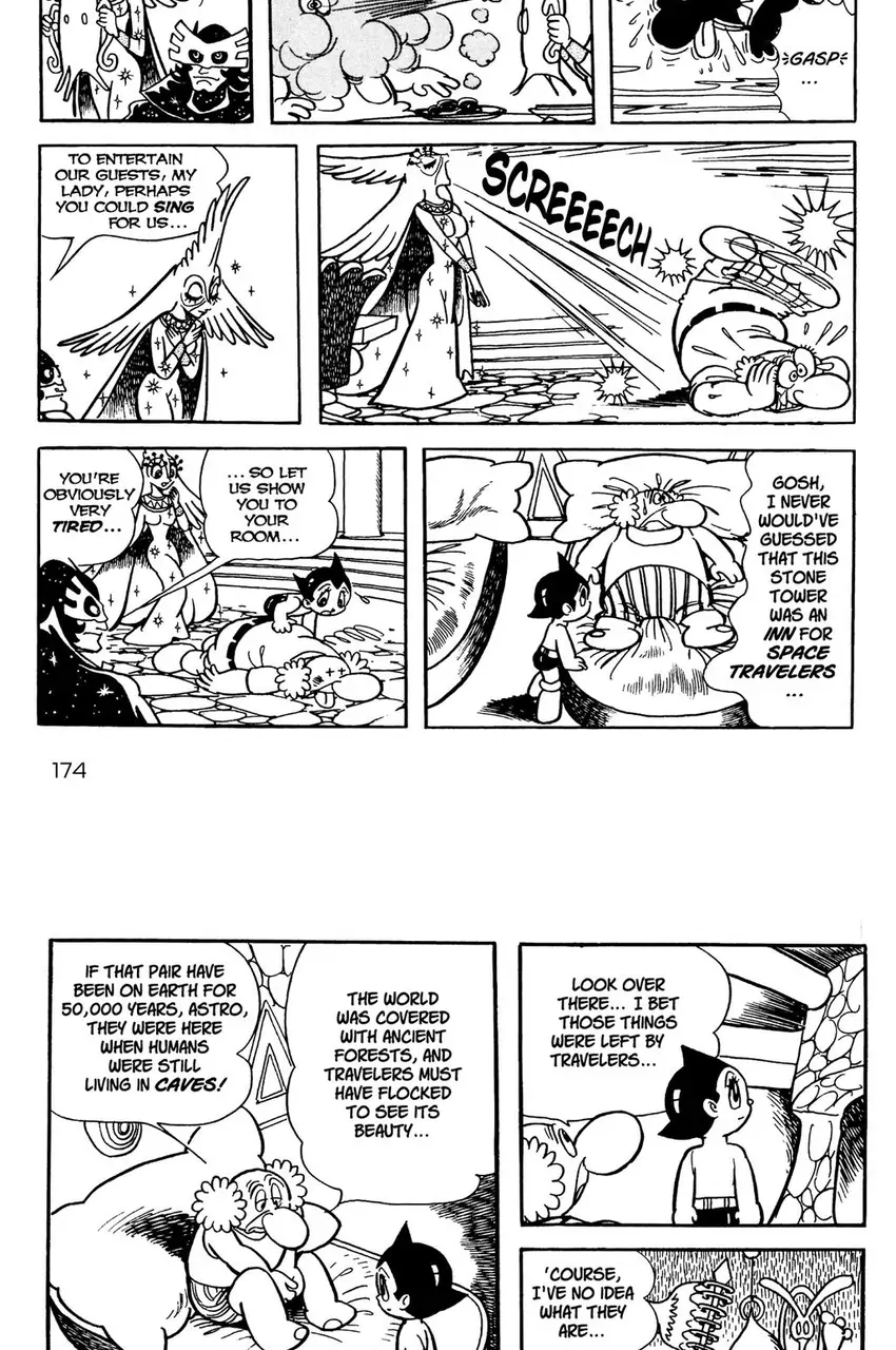 Astro Boy Chapter 115 page 19 - 