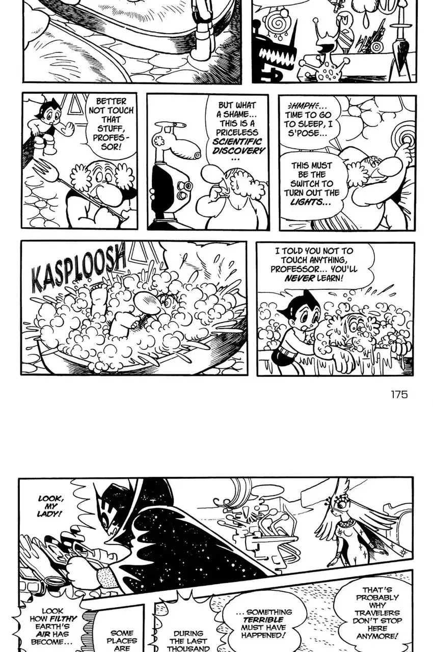 Astro Boy Chapter 115 page 20 - 