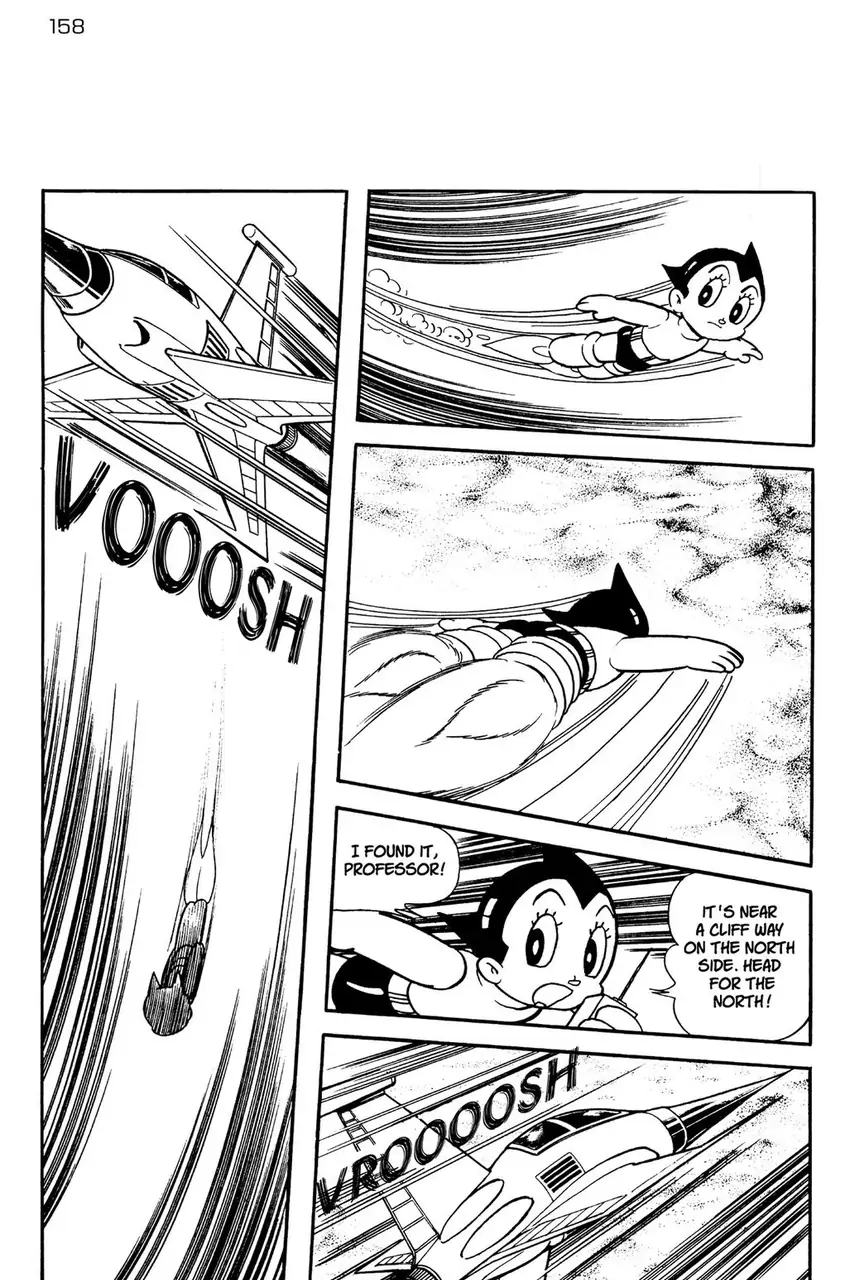 Astro Boy Chapter 115 page 3 - 