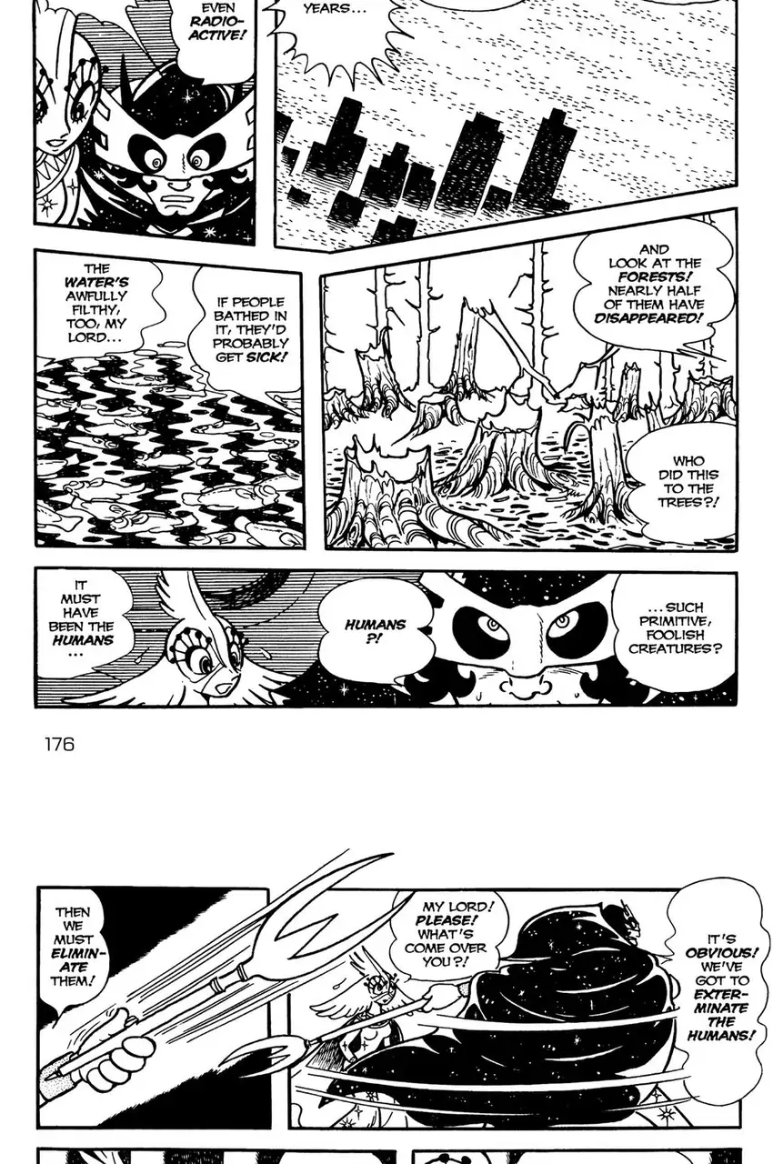 Astro Boy Chapter 115 page 21 - 