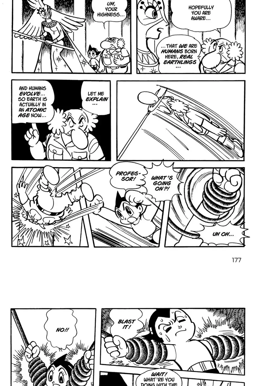 Astro Boy Chapter 115 page 22 - 