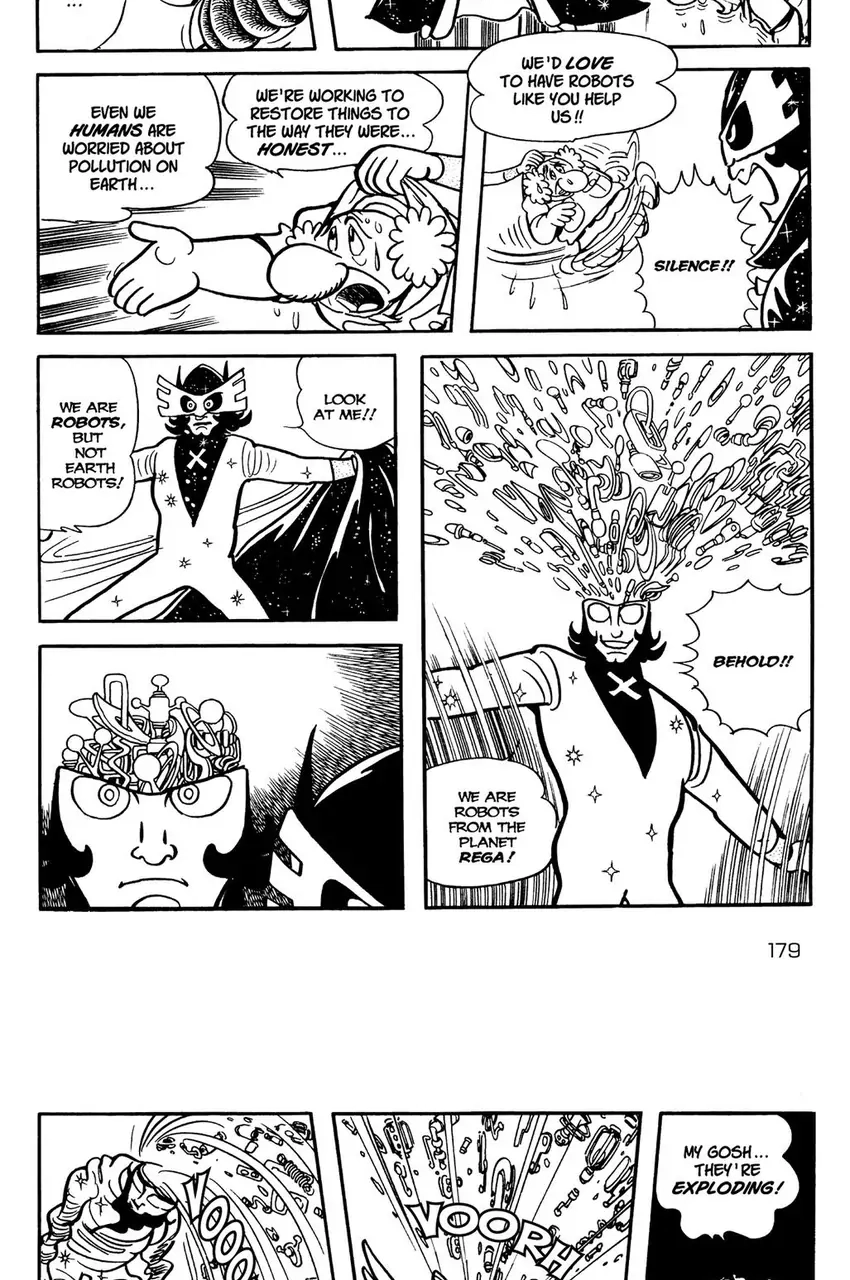 Astro Boy Chapter 115 page 24 - 