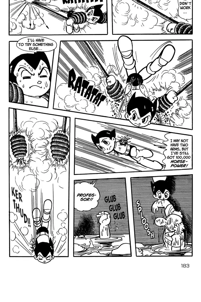 Astro Boy Chapter 115 page 28 - 