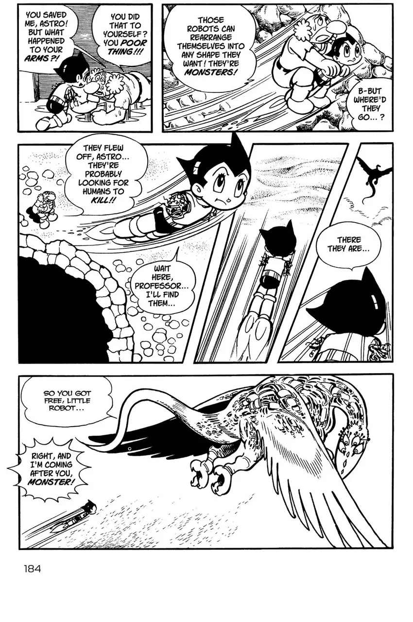 Astro Boy Chapter 115 page 29 - 