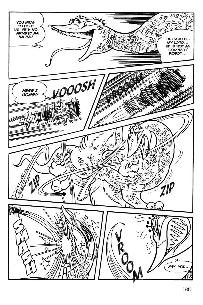 Astro Boy Chapter 115 page 30 - 