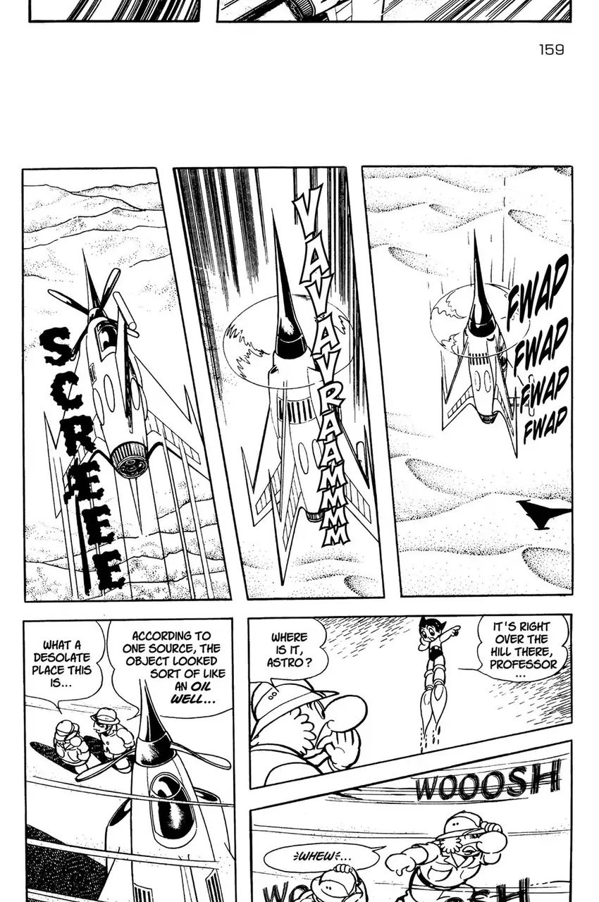 Astro Boy Chapter 115 page 4 - 