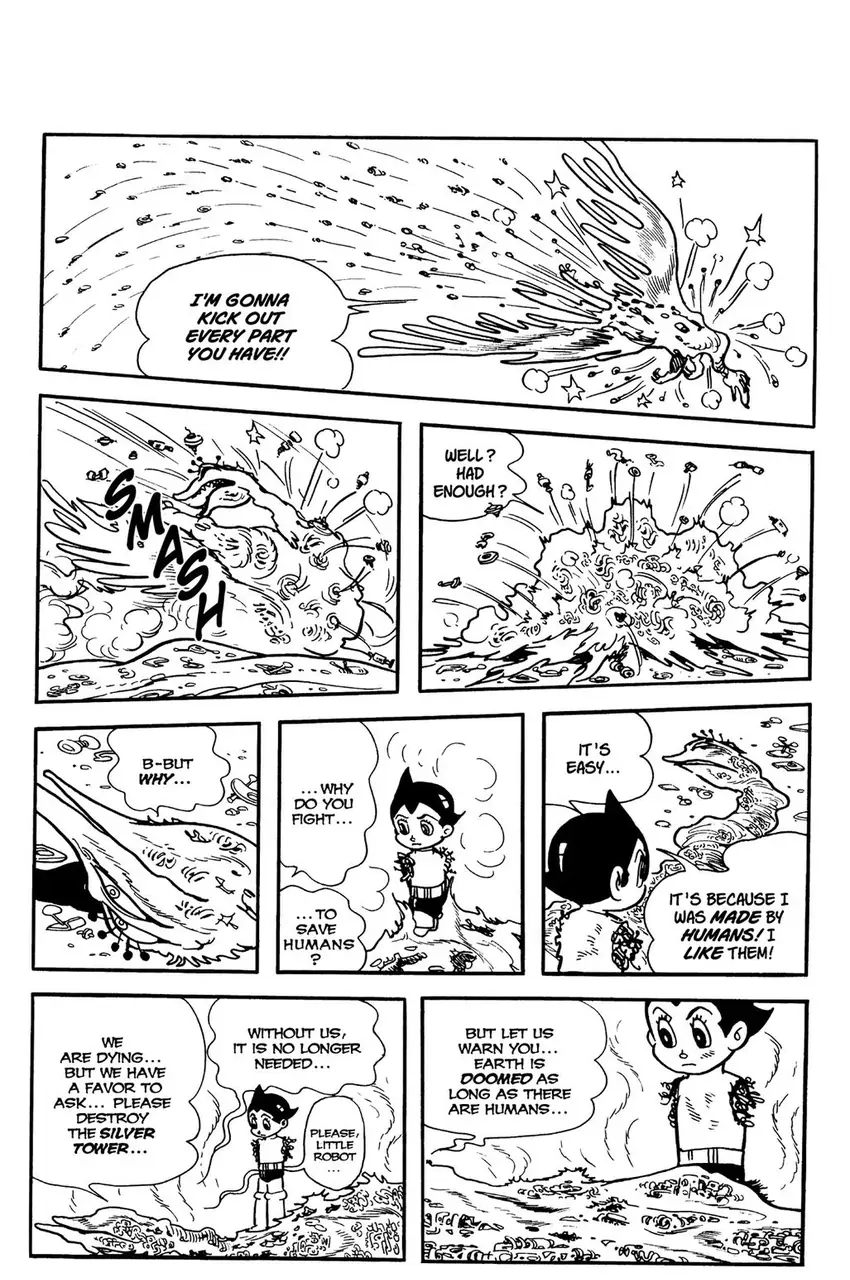 Astro Boy Chapter 115 page 32 - 