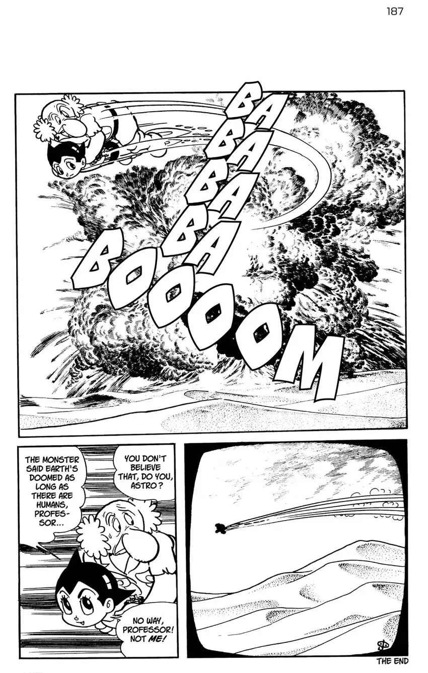 Astro Boy Chapter 115 page 33 - 