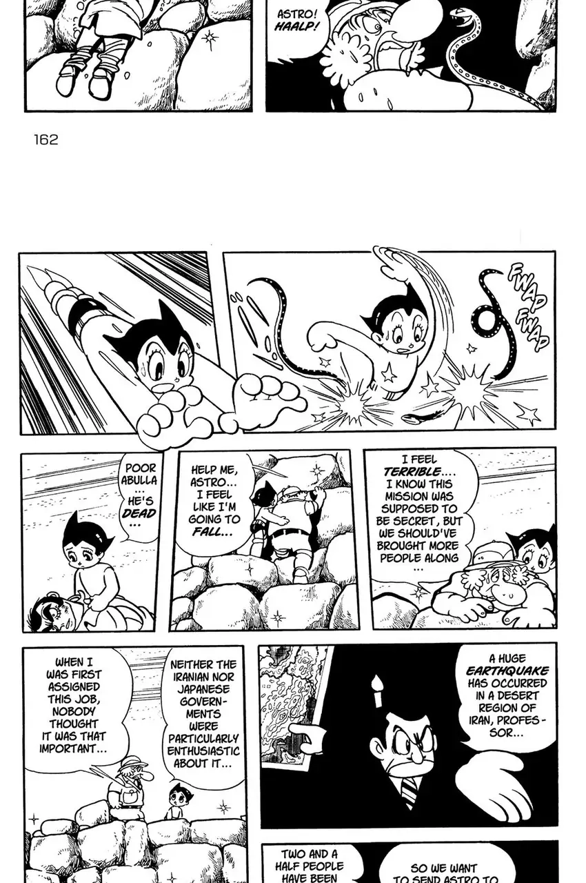 Astro Boy Chapter 115 page 7 - 