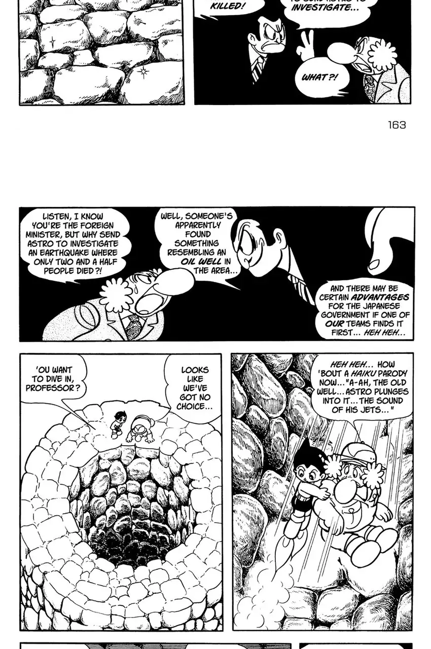 Astro Boy Chapter 115 page 8 - 