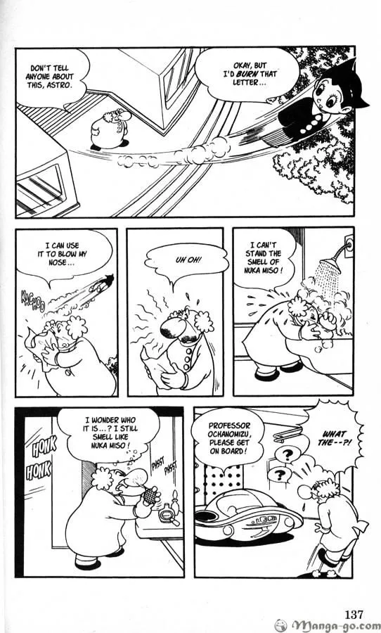 Astro Boy Chapter 12 page 11 - 