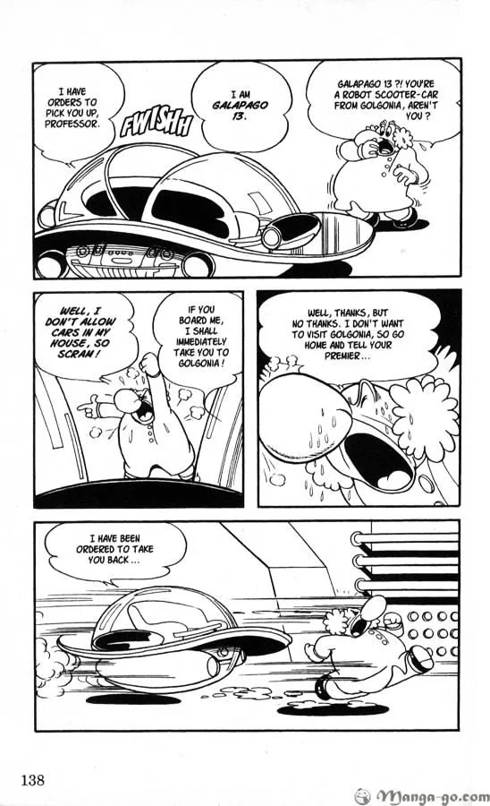 Astro Boy Chapter 12 page 12 - 