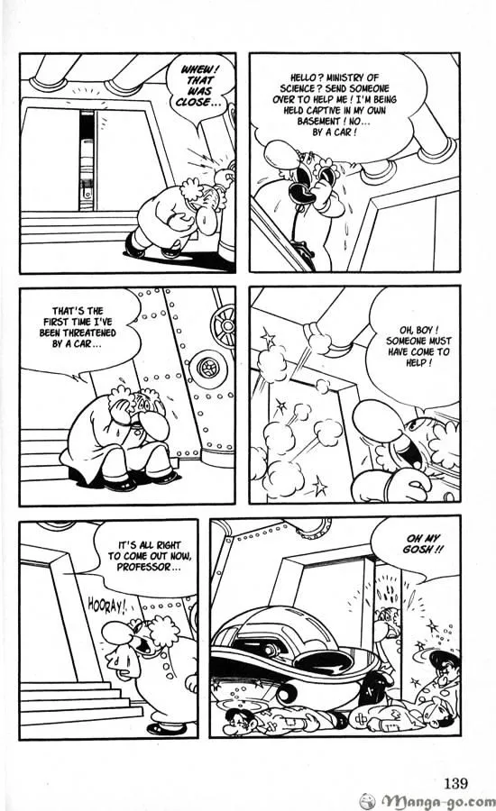 Astro Boy Chapter 12 page 13 - 