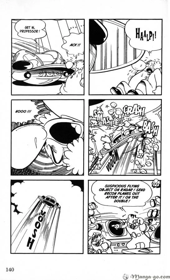 Astro Boy Chapter 12 page 14 - 