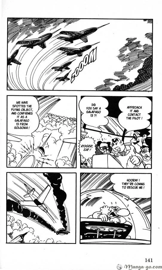 Astro Boy Chapter 12 page 15 - 