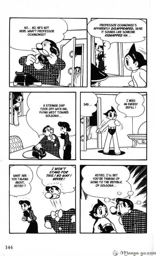 Astro Boy Chapter 12 page 18 - 