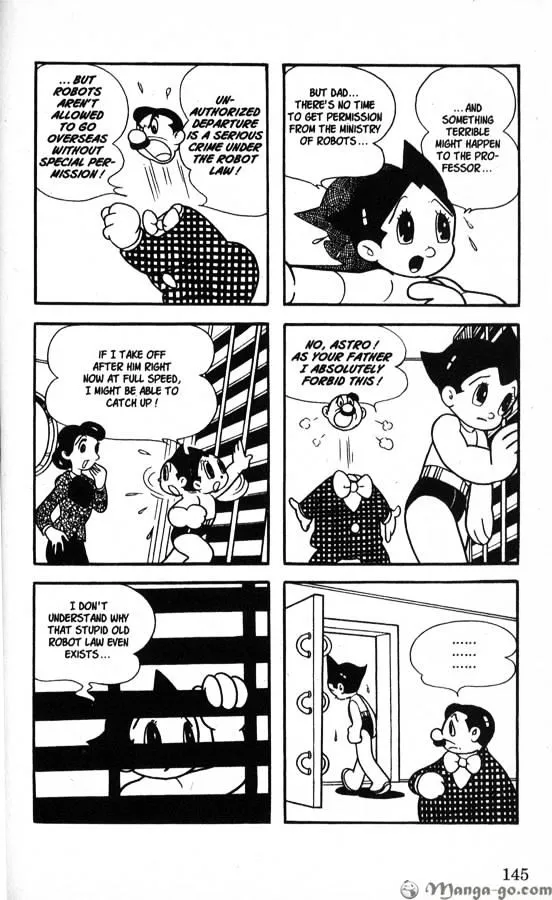 Astro Boy Chapter 12 page 19 - 