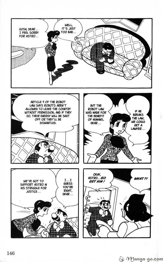 Astro Boy Chapter 12 page 20 - 