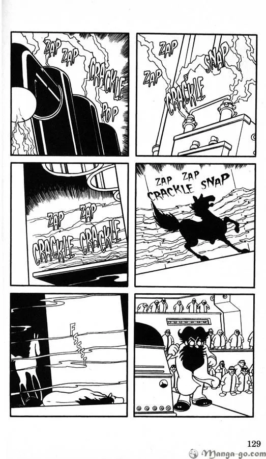 Astro Boy Chapter 12 page 3 - 