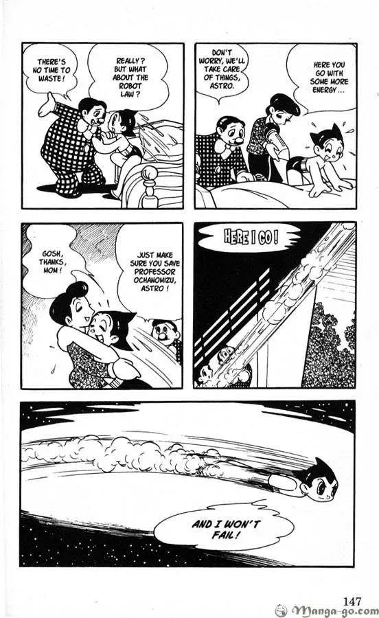 Astro Boy Chapter 12 page 21 - 