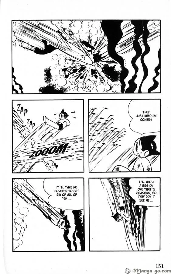 Astro Boy Chapter 12 page 25 - 