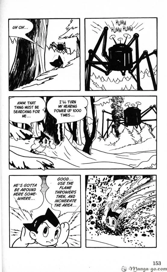Astro Boy Chapter 12 page 27 - 