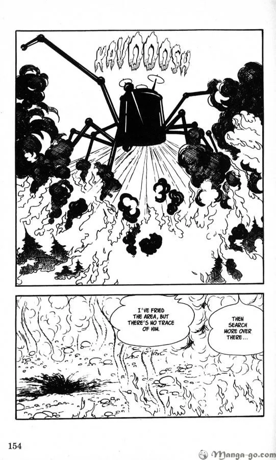 Astro Boy Chapter 12 page 28 - 