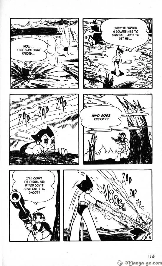 Astro Boy Chapter 12 page 29 - 