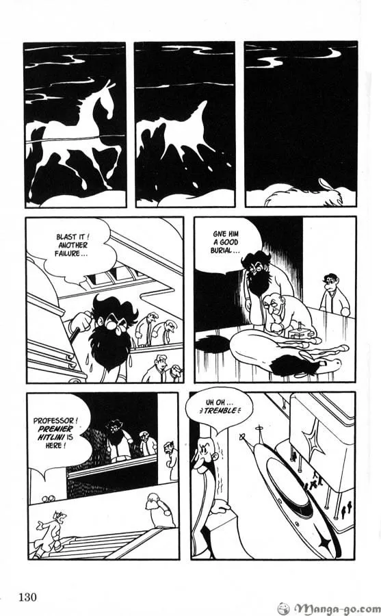 Astro Boy Chapter 12 page 4 - 