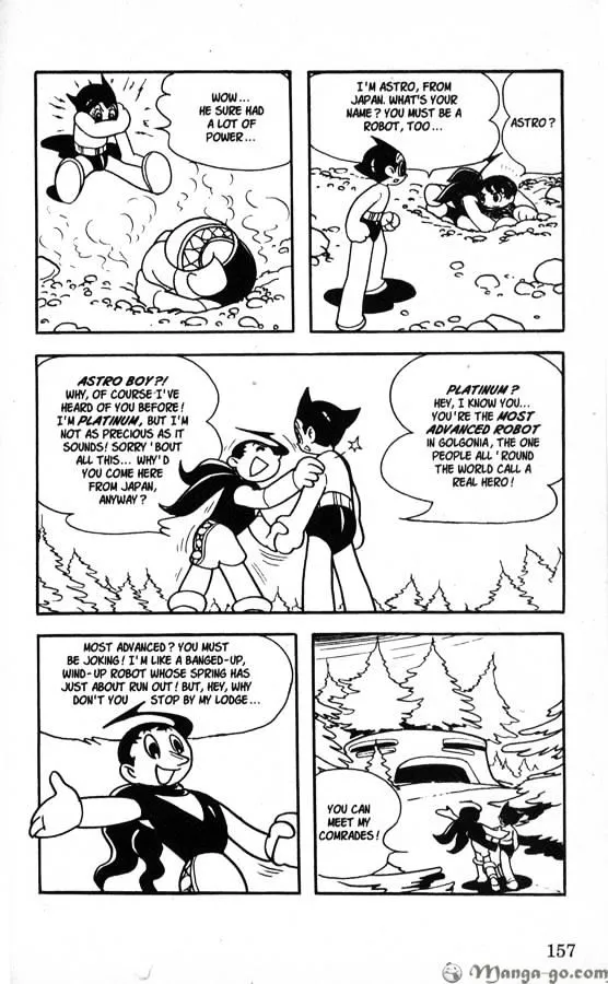 Astro Boy Chapter 12 page 31 - 