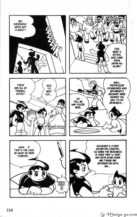 Astro Boy Chapter 12 page 32 - 