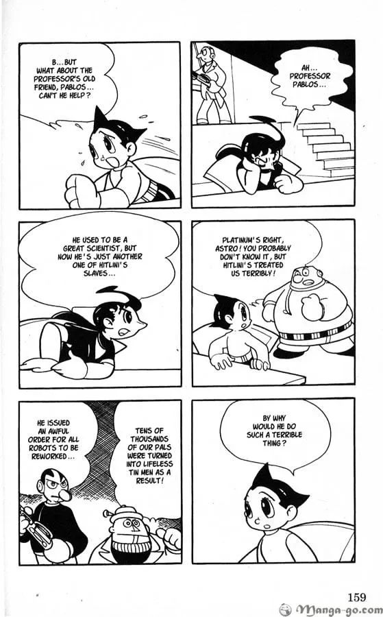 Astro Boy Chapter 12 page 33 - 
