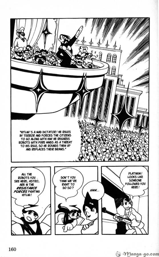 Astro Boy Chapter 12 page 34 - 