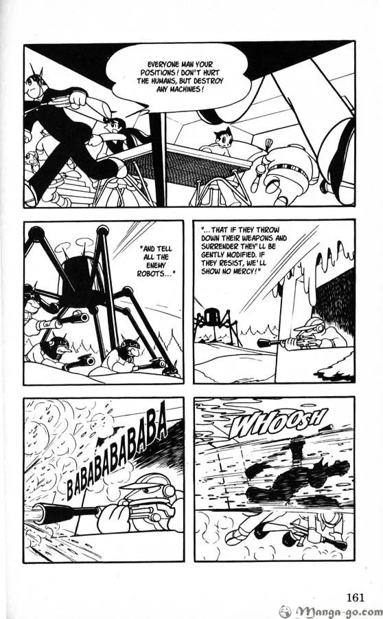 Astro Boy Chapter 12 page 35 - 