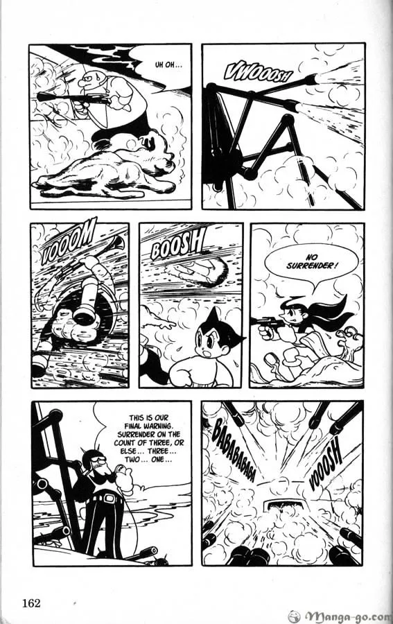 Astro Boy Chapter 12 page 36 - 